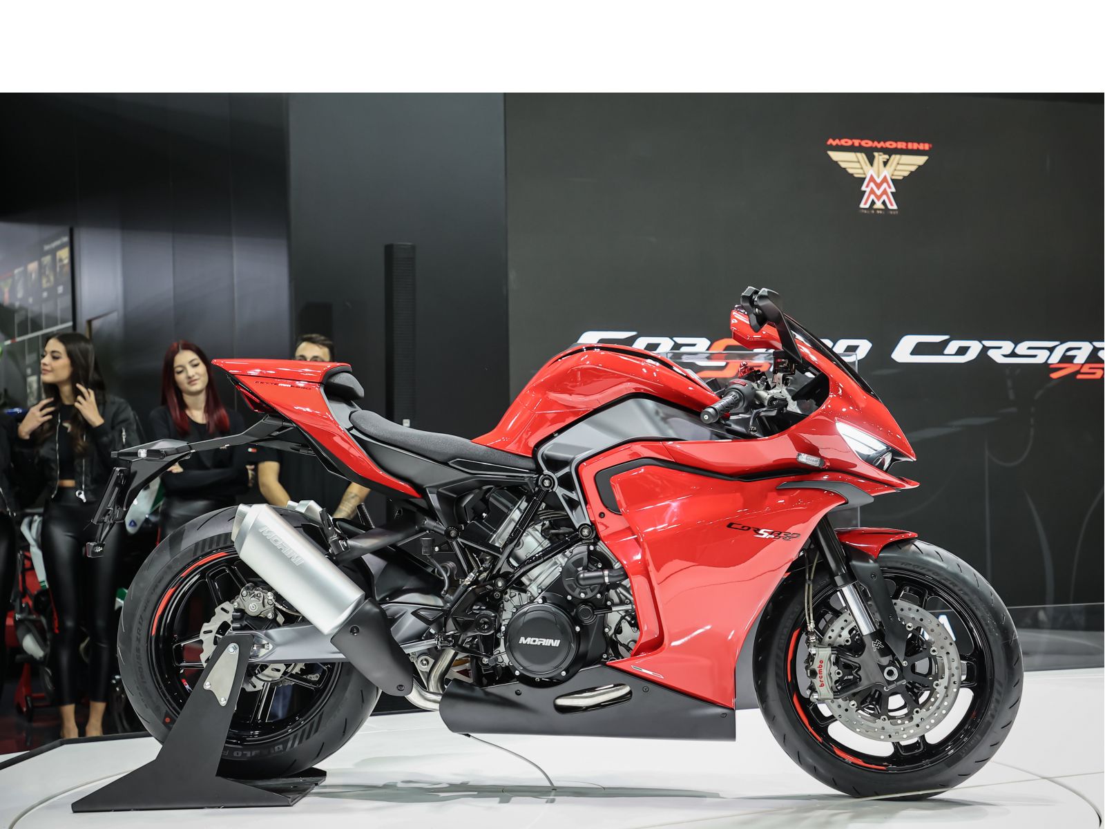 Мотоцикл MOTO MORINI CORSARO SPORT (RED) 2026